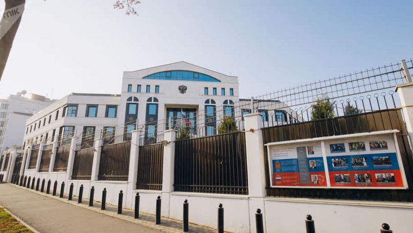 Diplomatul rus, declarat persona non grata, a părăsit Republica Moldova