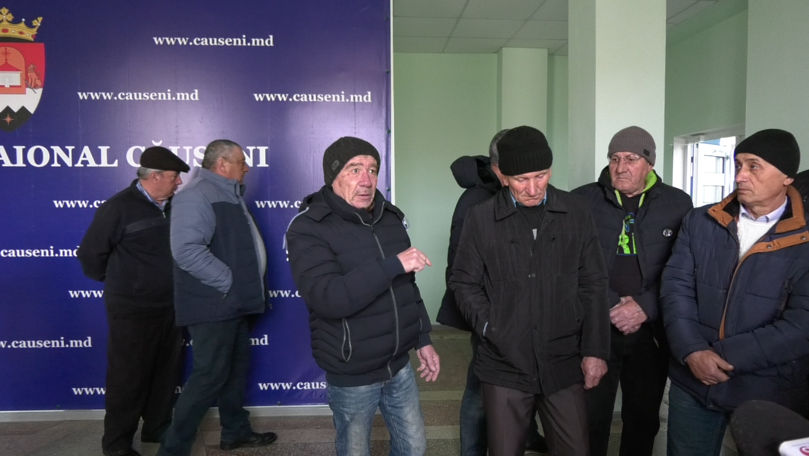 Revolte la Consiliul raional Căușeni. De ce sunt nemulțumiți veteranii