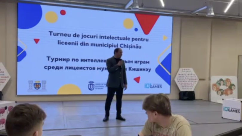 A avut loc marea finală a Turneului municipal de jocuri intelectuale