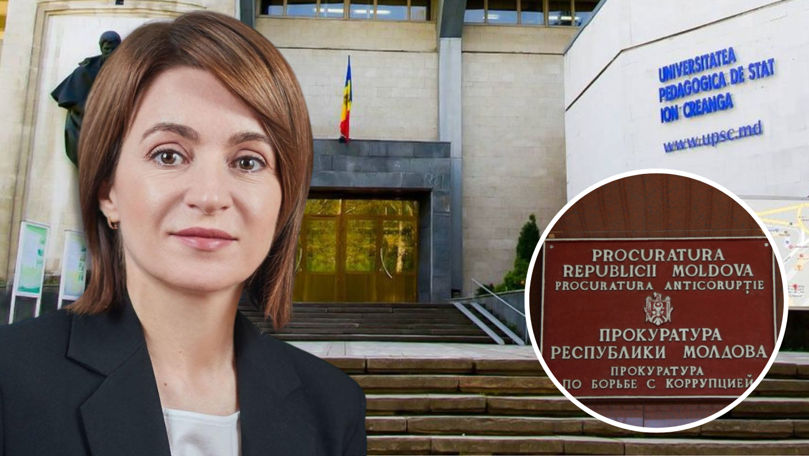 Procuratura Anticorupție a rămas fără sediul de la Universitatea Pedagogică. Sandu: Fără supărări