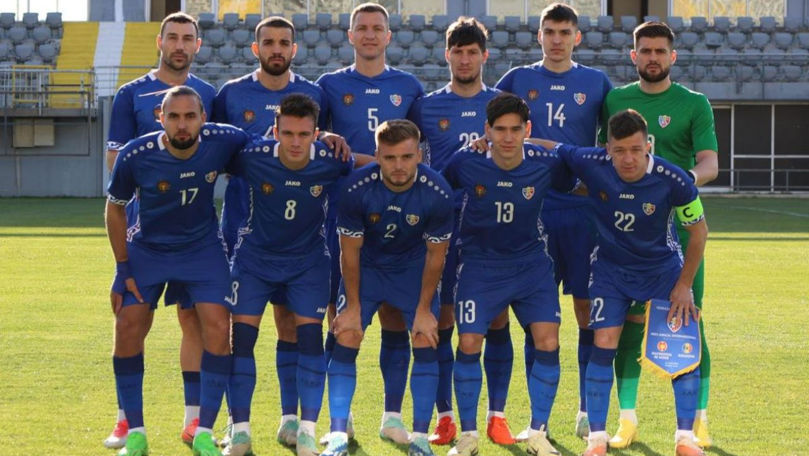 Fotbalistul Vitalie Damașcan a salvat tricolorii de la înfrângere
