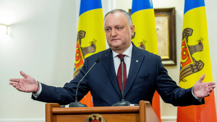 Oficial: Igor Dodon revine în funcția de președinte al PSRM