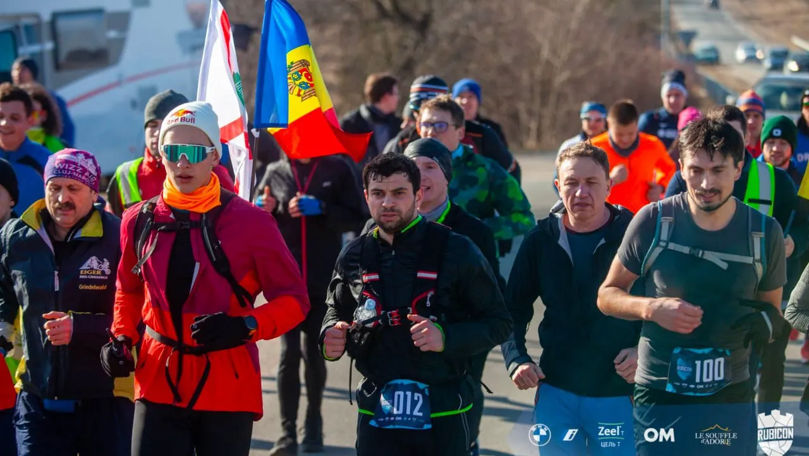LIVE: Ultramaratonul Rubicon leagă Chișinăul de București