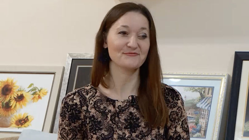 Povestea unei meșterițe din Criuleni care creează bijuterii manual