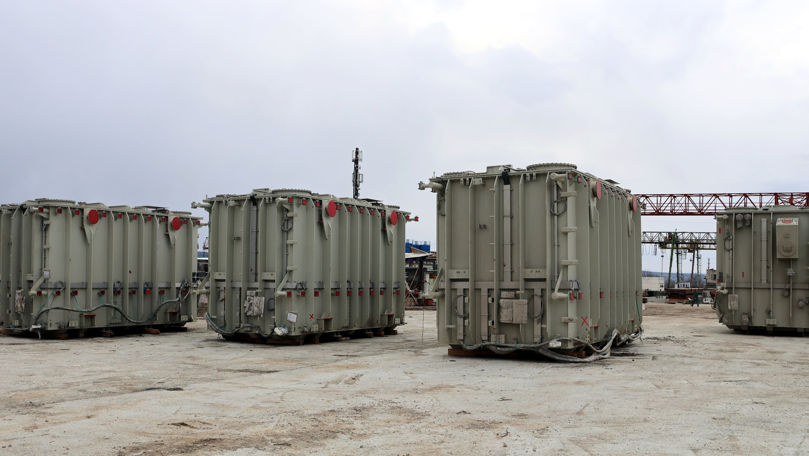 Stația Electrică Chișinău: Un nou lot de echipamente a ajuns în Moldova