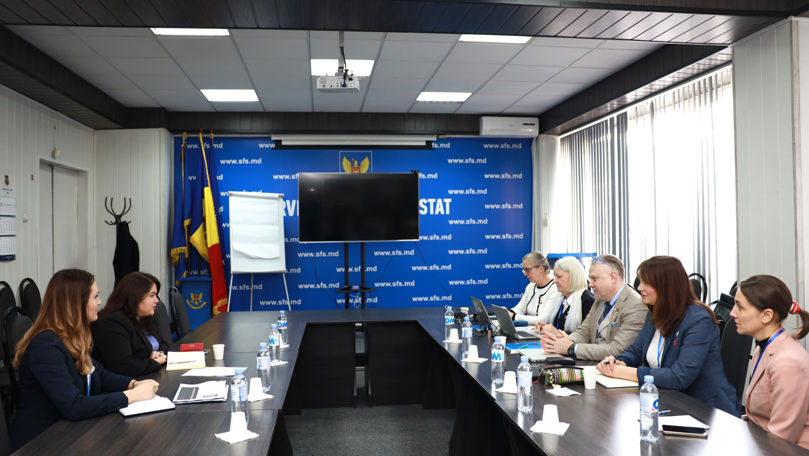 Strategia SFS, discutată de Olga Golban cu mai mulți experți suedezi