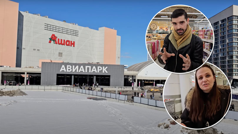 Doi moldoveni, la shopping în Rusia: Cum funcționează sancțiunile