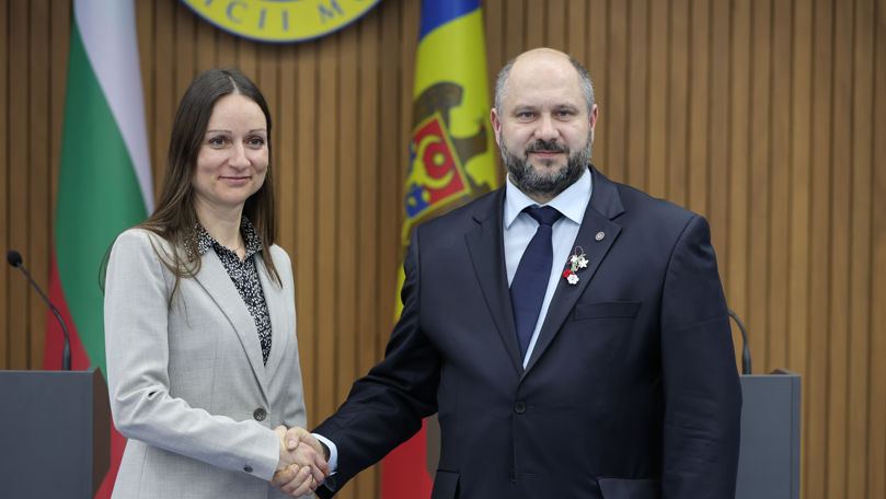 Comisia interguvernamentală moldo-bulgară de cooperare economică s-a reunit la Chișinău