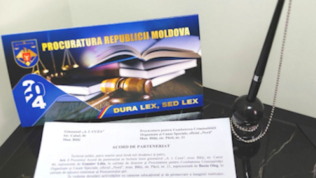 Combaterea extremismului la Bălți: Procurorii PCCOCS, în rol de profesori