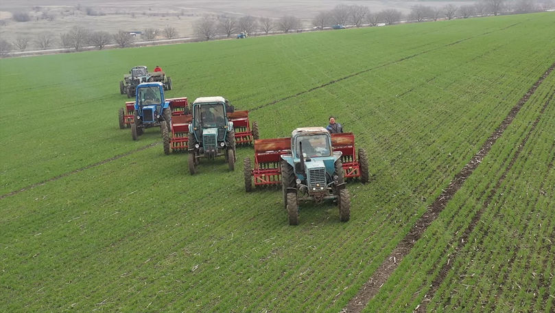 Agricultorii din nordul țării au început lucrările de primăvară
