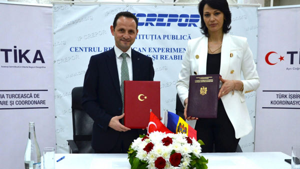 TIKA va ajuta la renovarea și echiparea departamentului de reabilitare al Centrului de Protezare