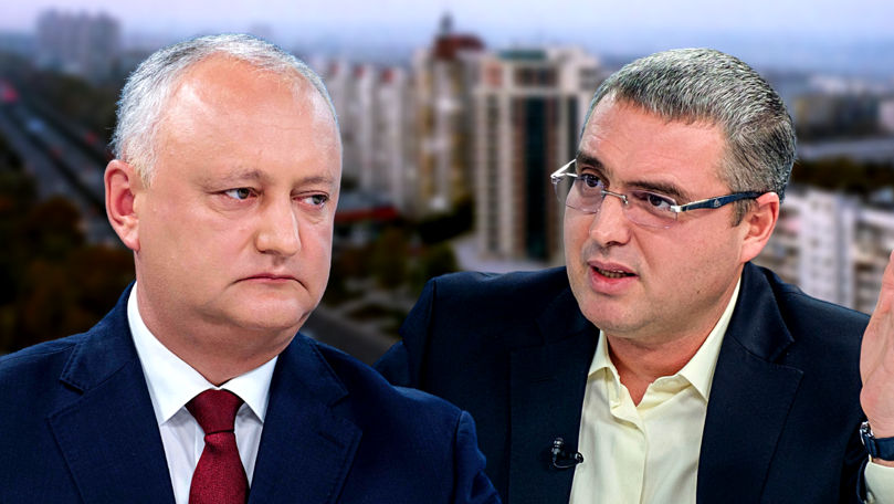 Usatîi: Ca să nu ajungă la închisoare, Dodon îşi trădează deputaţii