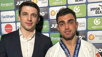 Victorie pentru Moldova: Judocanul Adil Osmanov a câștigat un turneu internațional