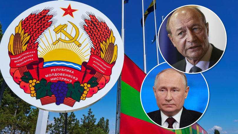 Băsescu: Putin ocupă Transnistria într-o noapte și o pierde în trei zile