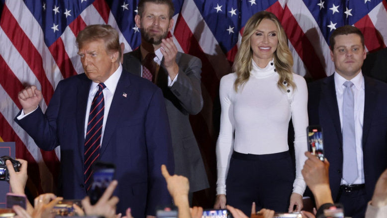 Donald Trump și-a pus nora și alți apropiați la conducerea Partidului Republican