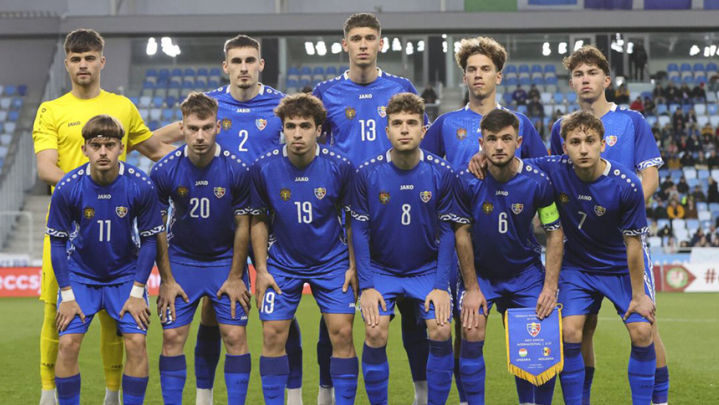 Naționala de tineret a Moldovei a pierdut amicalul de la Budapesta