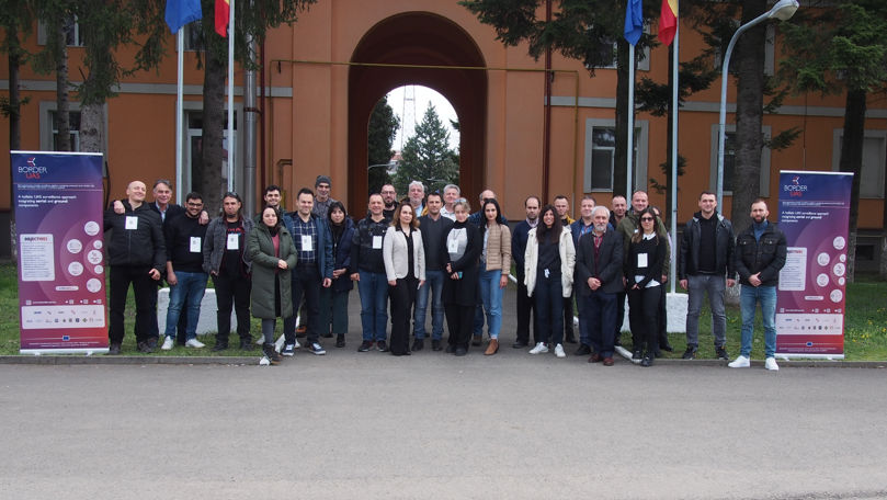 IGPF testează o platformă semi-autonomă de supraveghere a frontierei