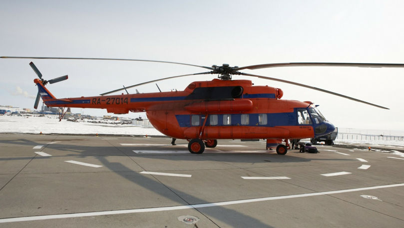 Un elicopter s-a prăbușit în Rusia: La bord se aflau 20 de persoane