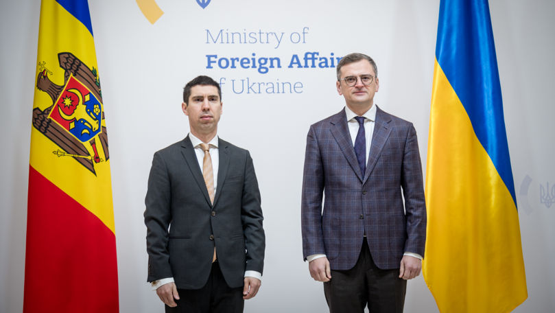 Popșoi, la Kiev: Vom acorda în continuare Ucrainei sprijinul politic
