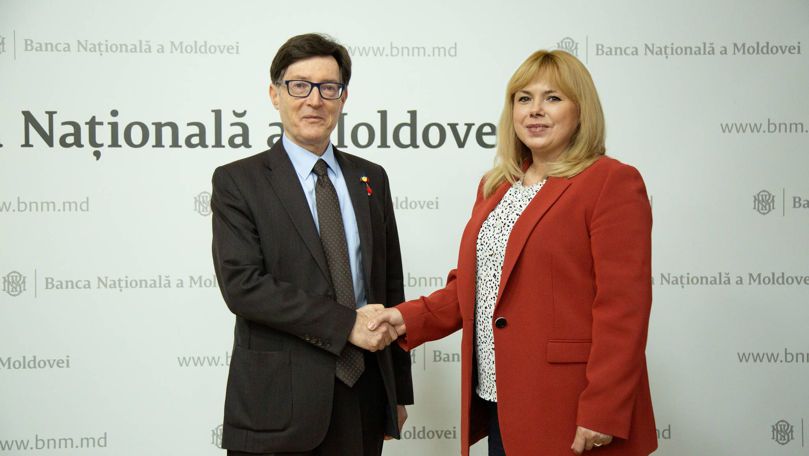 Anca Dragu, întrevedere cu ambasadorul Franței în Moldova. Subiectele abordate