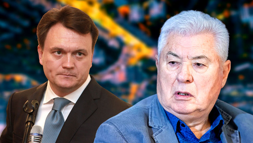 Schimb de replici între Recean și Voronin