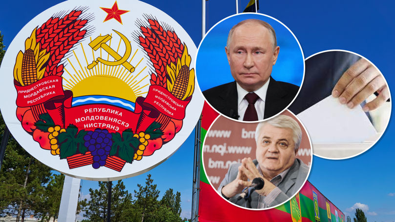 Pot fi împiedicate alegerile lui Putin în Transnistria? Ce spune Țăranu