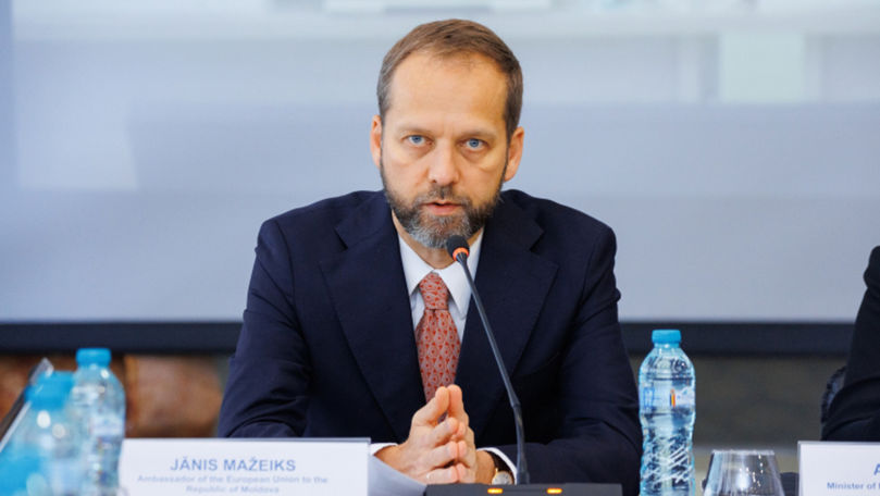 Janis Mazeiks: Lista persoanelor sancționate de UE ar putea fi extinsă