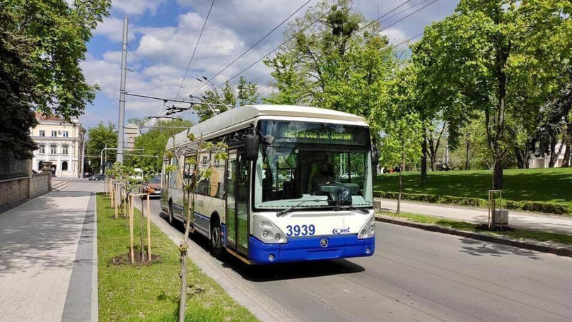 Ceban: Municipalitatea va achiziționa 43 troleibuze cu rulaj din Letonia