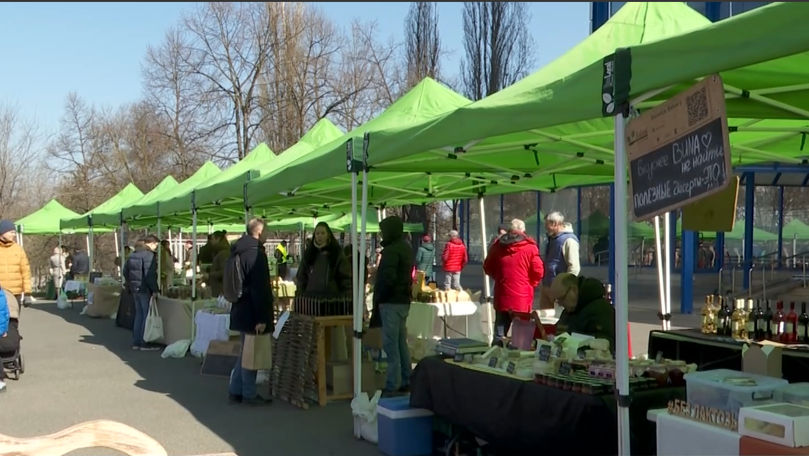 Târgul ECO din Capitală, redeschis: Ce pot găsi cumpărătorii