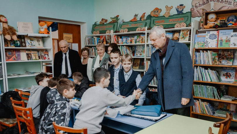 Sergiu Prodan, în vizită de lucru la Căușeni. Agenda ministrului
