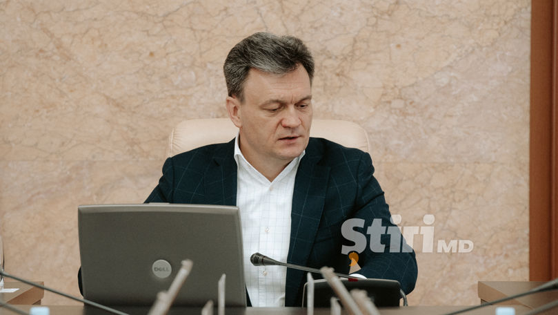 Dorin Recean, adresare în ucraineană, găgăuză, bulgară și rusă: Vă felicit