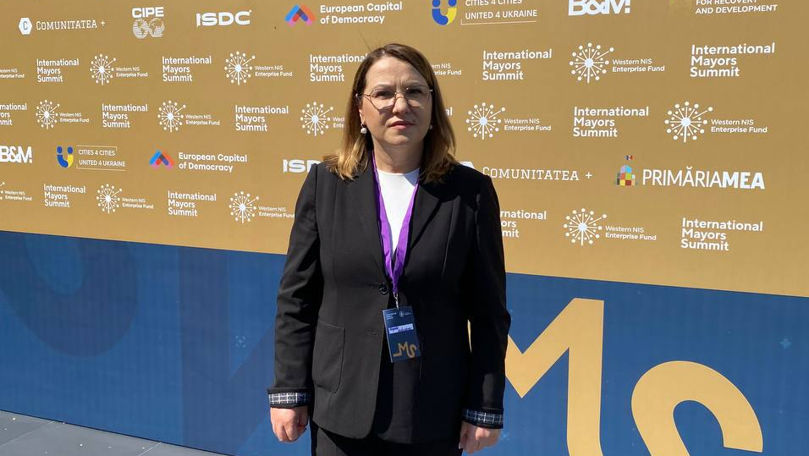 Angela Cutasevici, la Summitul Primarilor 2024: Putem crea un tandem