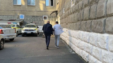 Un cetățean turc aflat în căutare internațională, reținut de ofițerii IGM