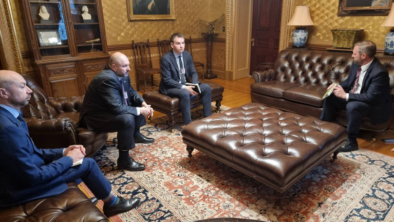 Victor Parlicov: Moldova salută creșterea exportului de gaze naturale din SUA în UE