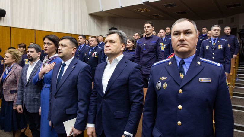 Recean: Contribuim cu toții la creșterea unei familii mari a celor care salvează vieți omenești