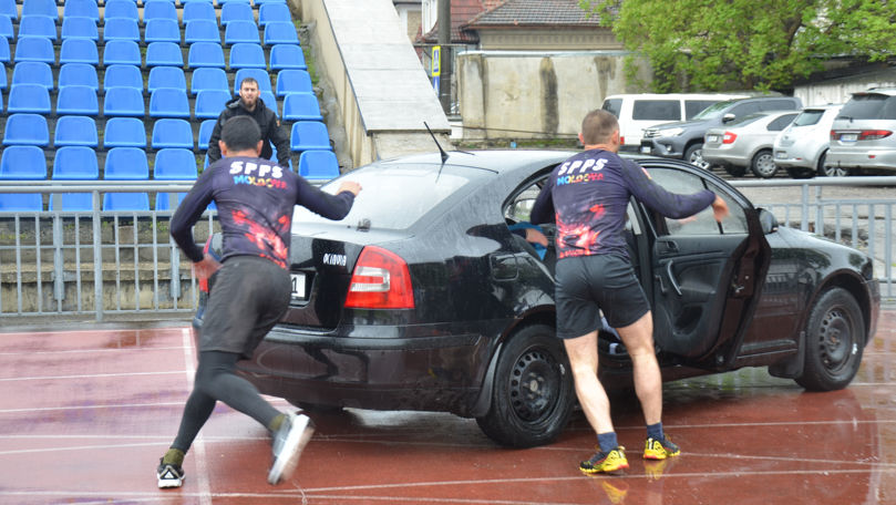 Provocări și adrenalină în cadrul competiției Poliatlon Bodyguard-2024