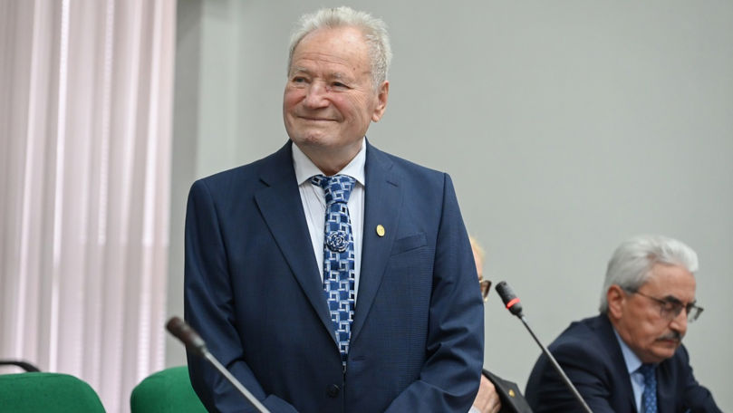 Academicianul Gheorghe Ghidirim, omagiat la Academia de Științe a Moldovei