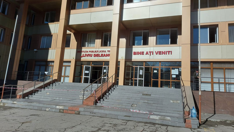 Incendiul de la Liceul Liviu Deleanu: Elevii vor studia online