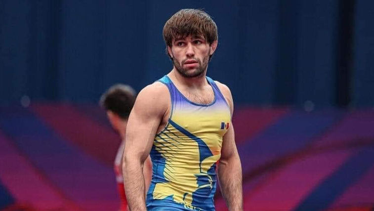 Luptătorul Victor Ciobanu merge la Jocurile Olimpice de la Paris