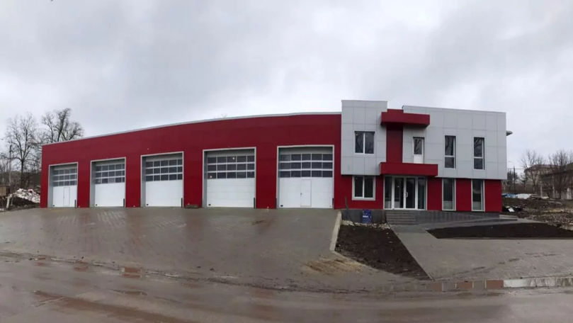 În Florești va fi construită o Remiză de salvatori și pompieri modernă