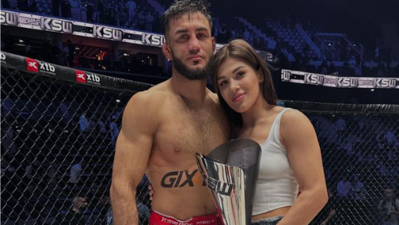 Campionul mondial în KSW Valeriu Mircea, învins de francezul Slahdine Parnasse
