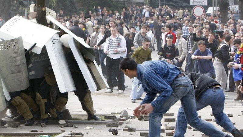 Alexandr Slusari, despre 7 aprilie 2009: Filă neagră și obscură în istorie
