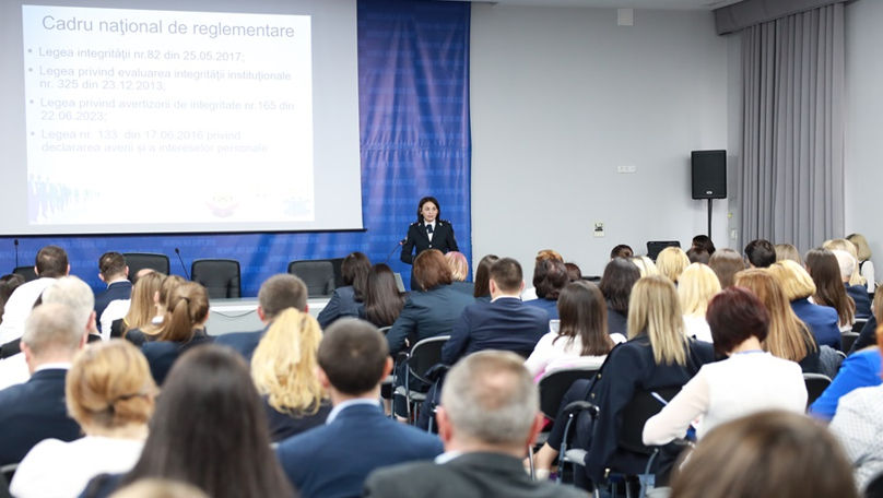 Funcționarii fiscali din cadrul Direcției generale control au fost instruiți