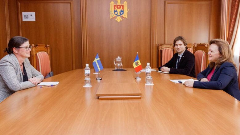 Secretarul de stat al MAE a discutat cu Ambasadorul Suediei la Chişinău