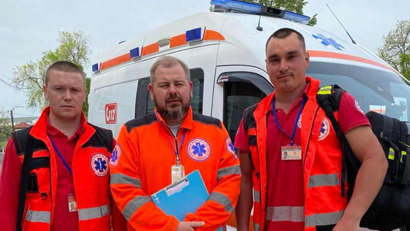 Un pensionar din Capitală, resuscitat cu succes de echipa SAMU Centru