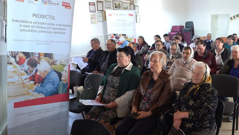 Bălășești: Seniorii, implicați în activitățile culturale din localitate