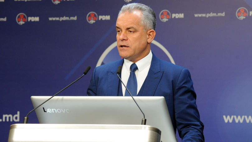 Dosarul Plahotniuc: Avocatul lui cere excluderea unei probe importante