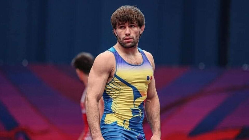 Luptătorul de stil greco-roman Victor Ciobanu s-a calificat la Jocurile Olimpice de la Paris