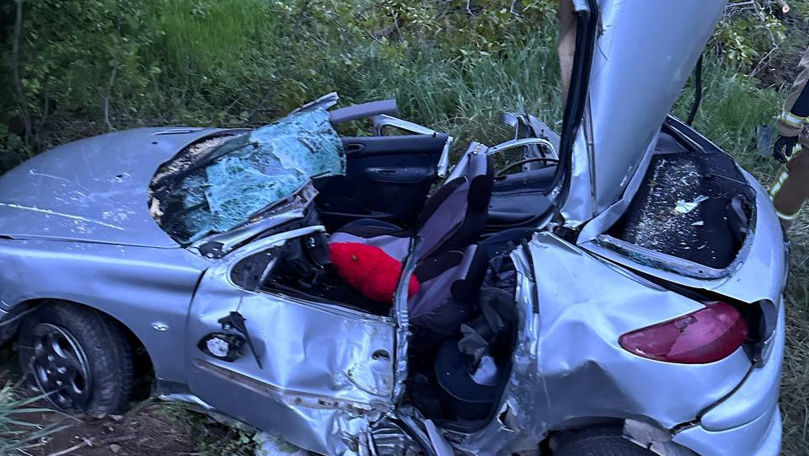 Grav accident la Hâncești: O tânără de 19 ani a decedat
