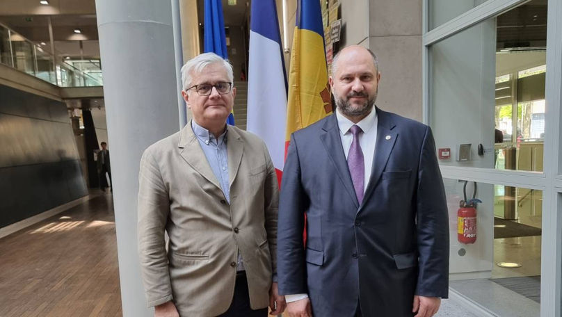 Parlicov, întrevedere cu directorul executiv al Agenției Franceze pentru Dezvoltare